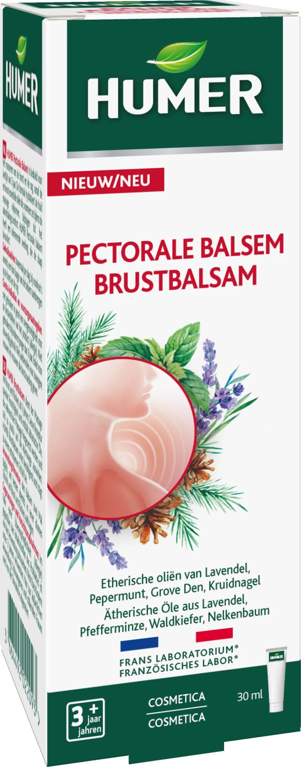 Humer Borstbalsem 30 ml