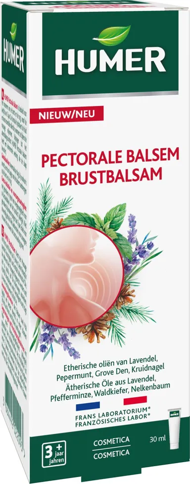Humer Borstbalsem 30 ml