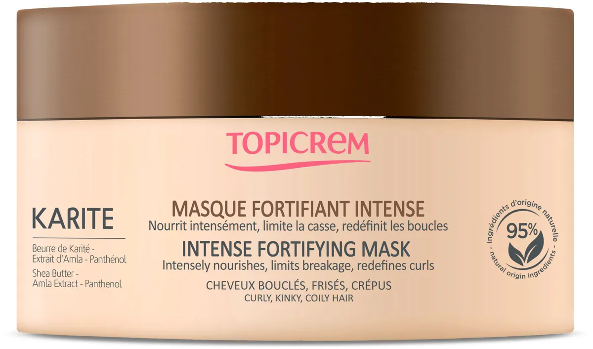 Topicrem Karité Masque Fortifiant Intense 250ml