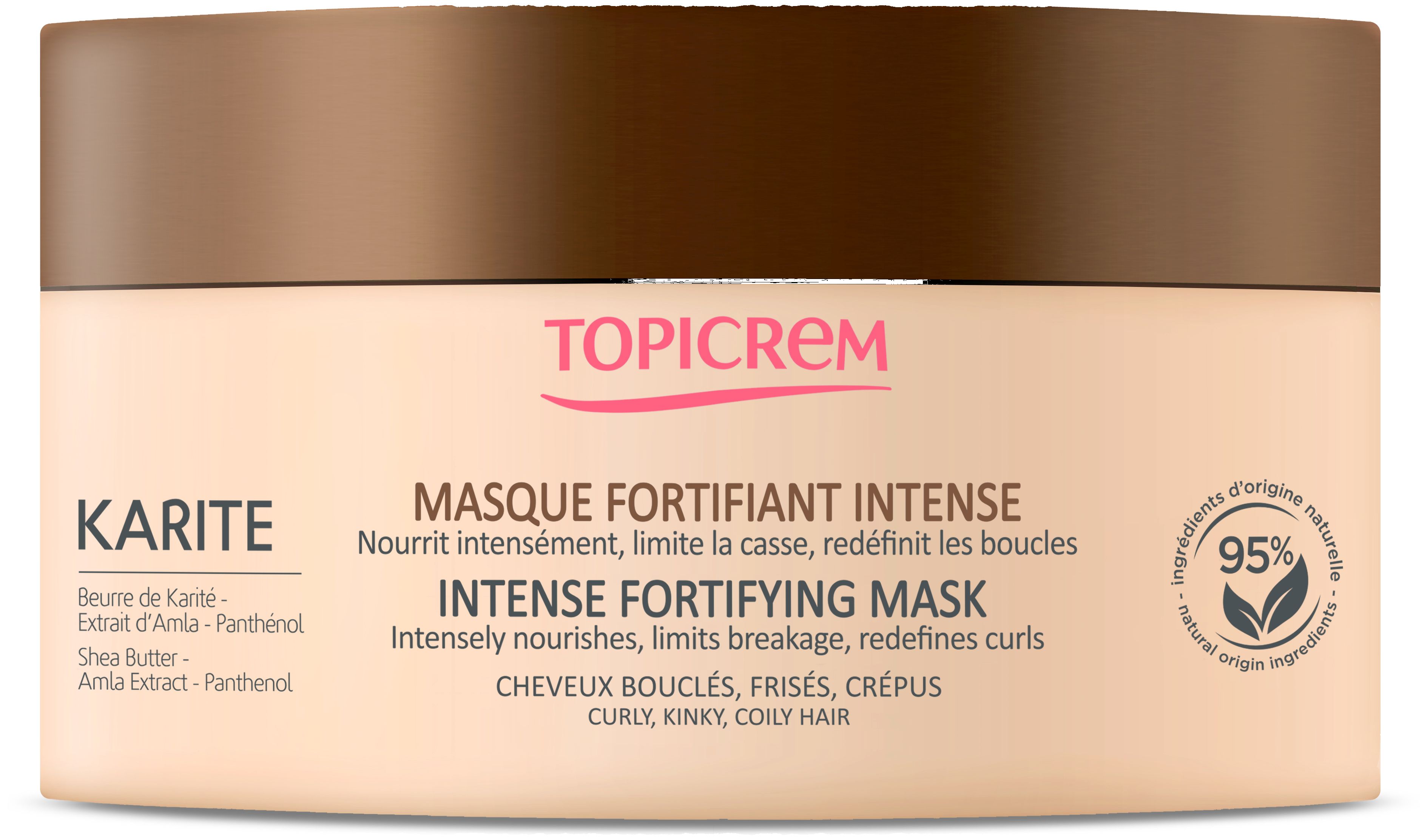 Topicrem Karité Intens Versterkend Masker 250 ml - Topicrem