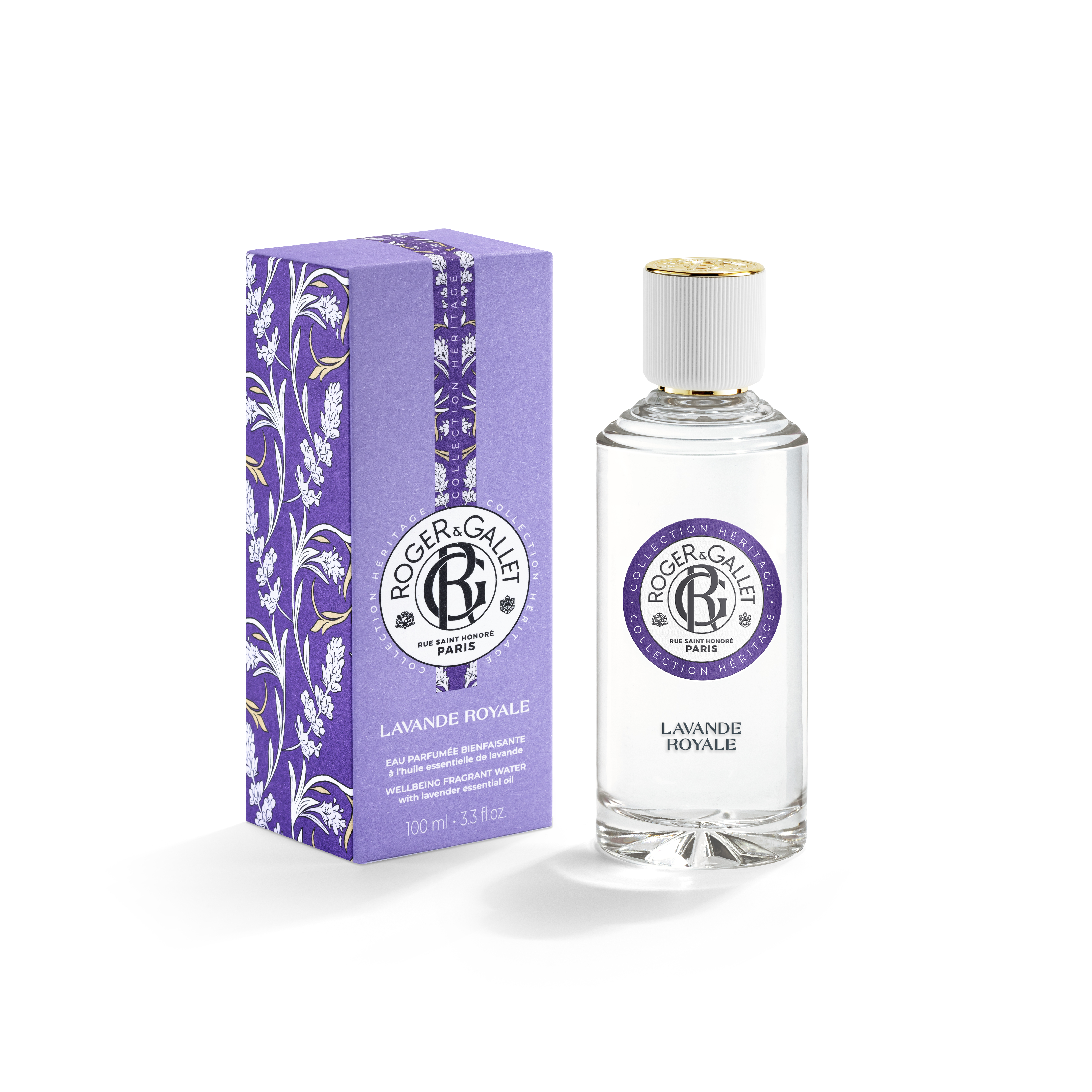 Roger&Gallet Echte Lavendel Deugddoend Geparfumeerd Water 100 ml - Roger&Gallet