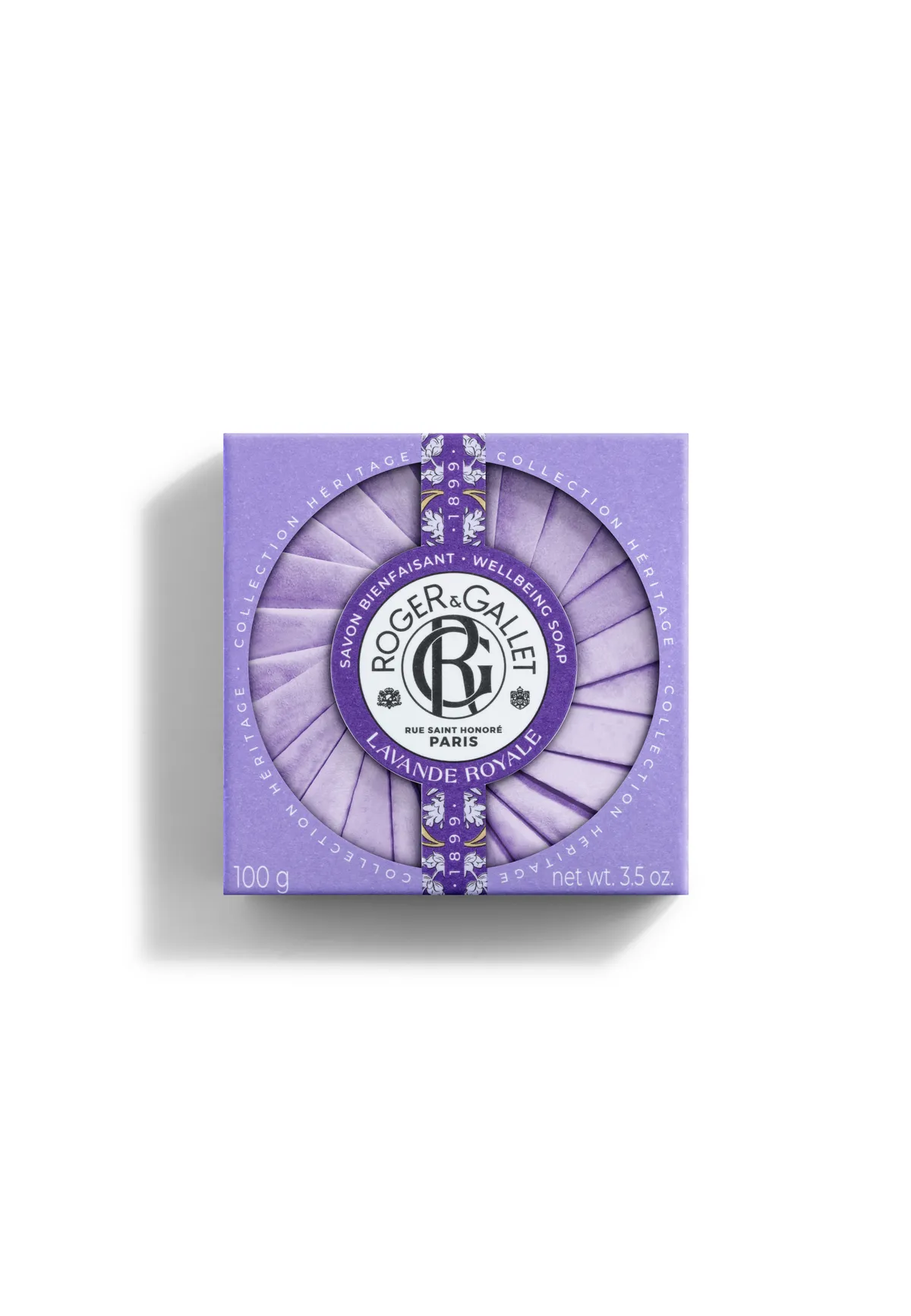 Roger&Gallet Echte Lavendel Zeep 100 g
