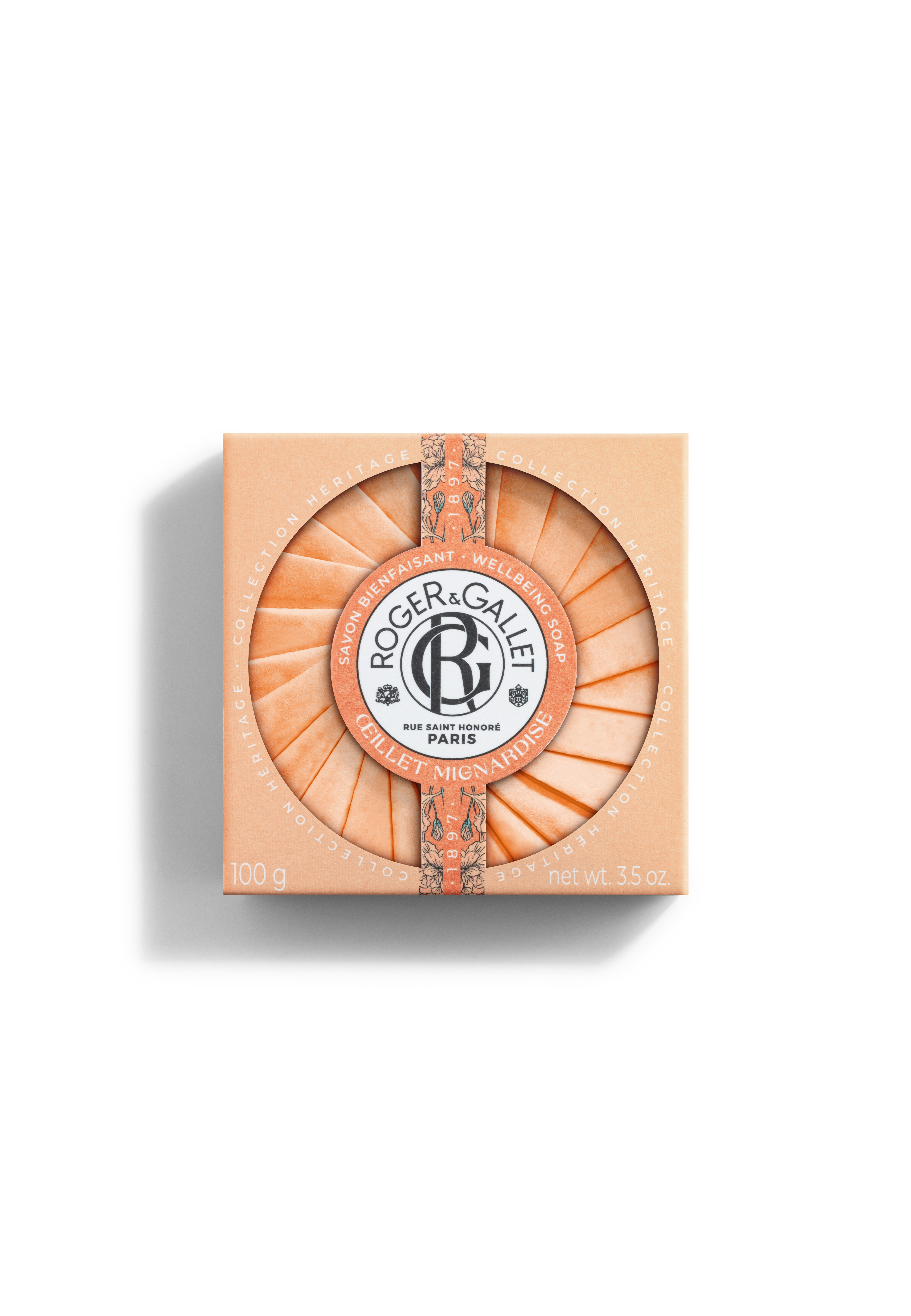 Roger&Gallet Anjer Grasanjer Zeep 100 g - Roger&Gallet