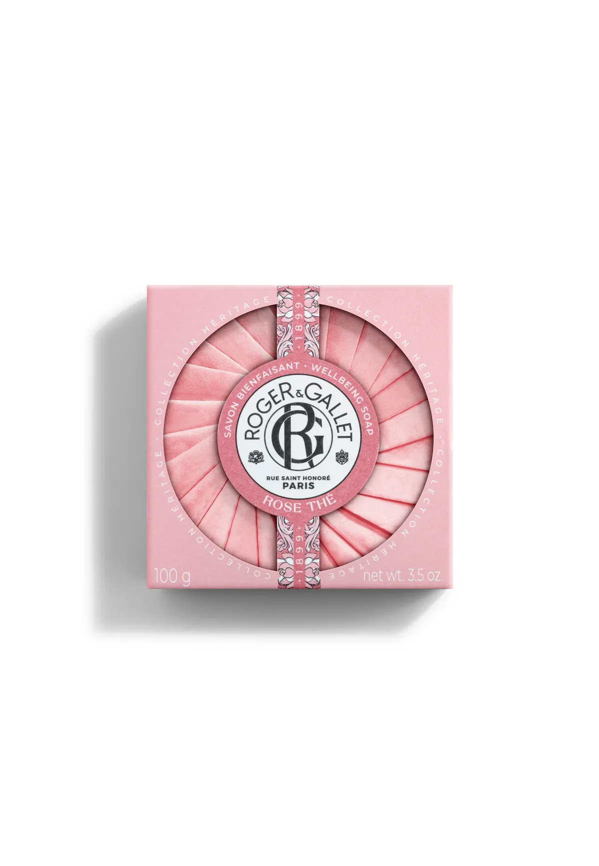 Roger&Gallet Roos Thee Zeep 100 g