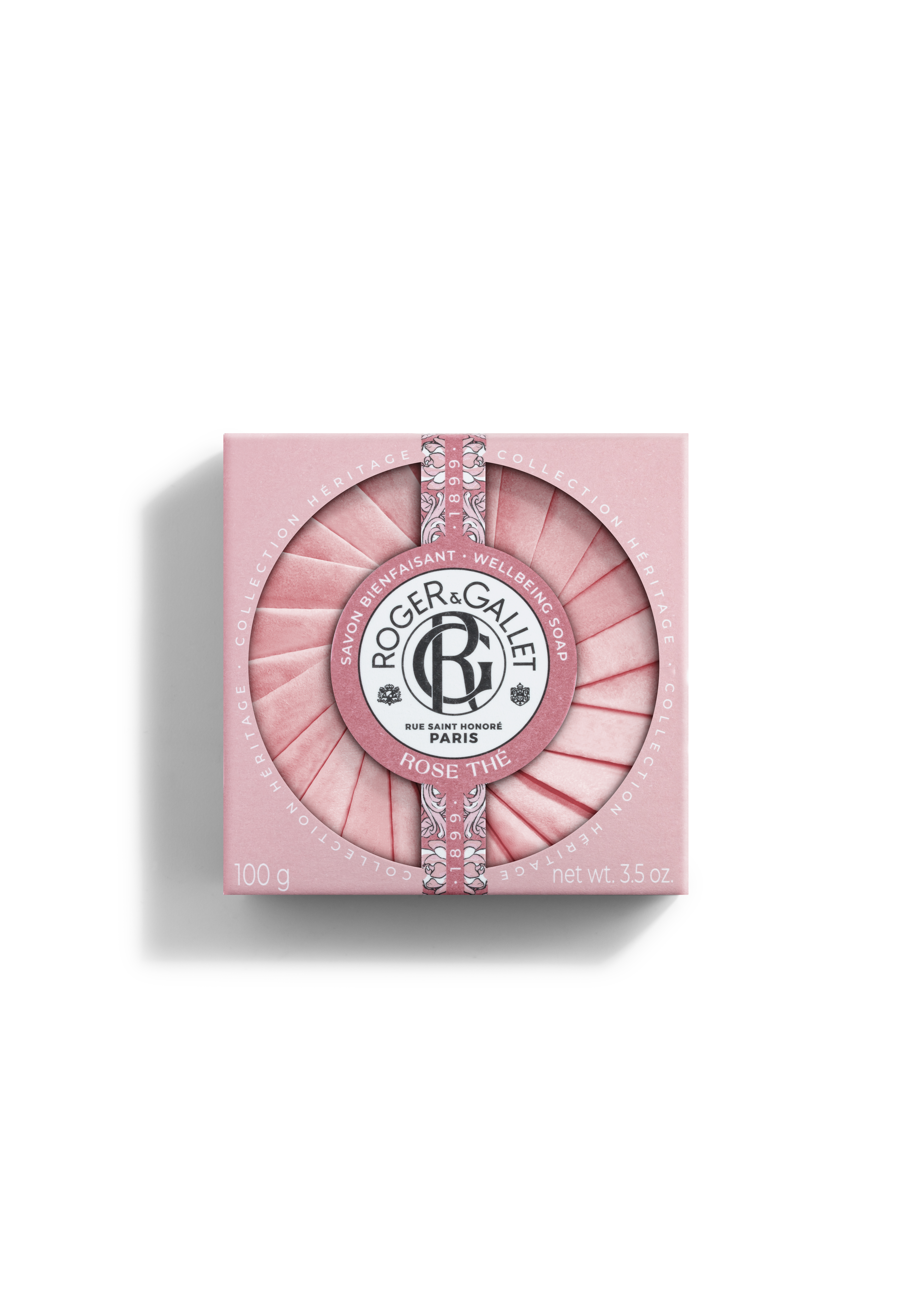 Roger&Gallet Roos Thee Zeep 100 g - Roger&Gallet