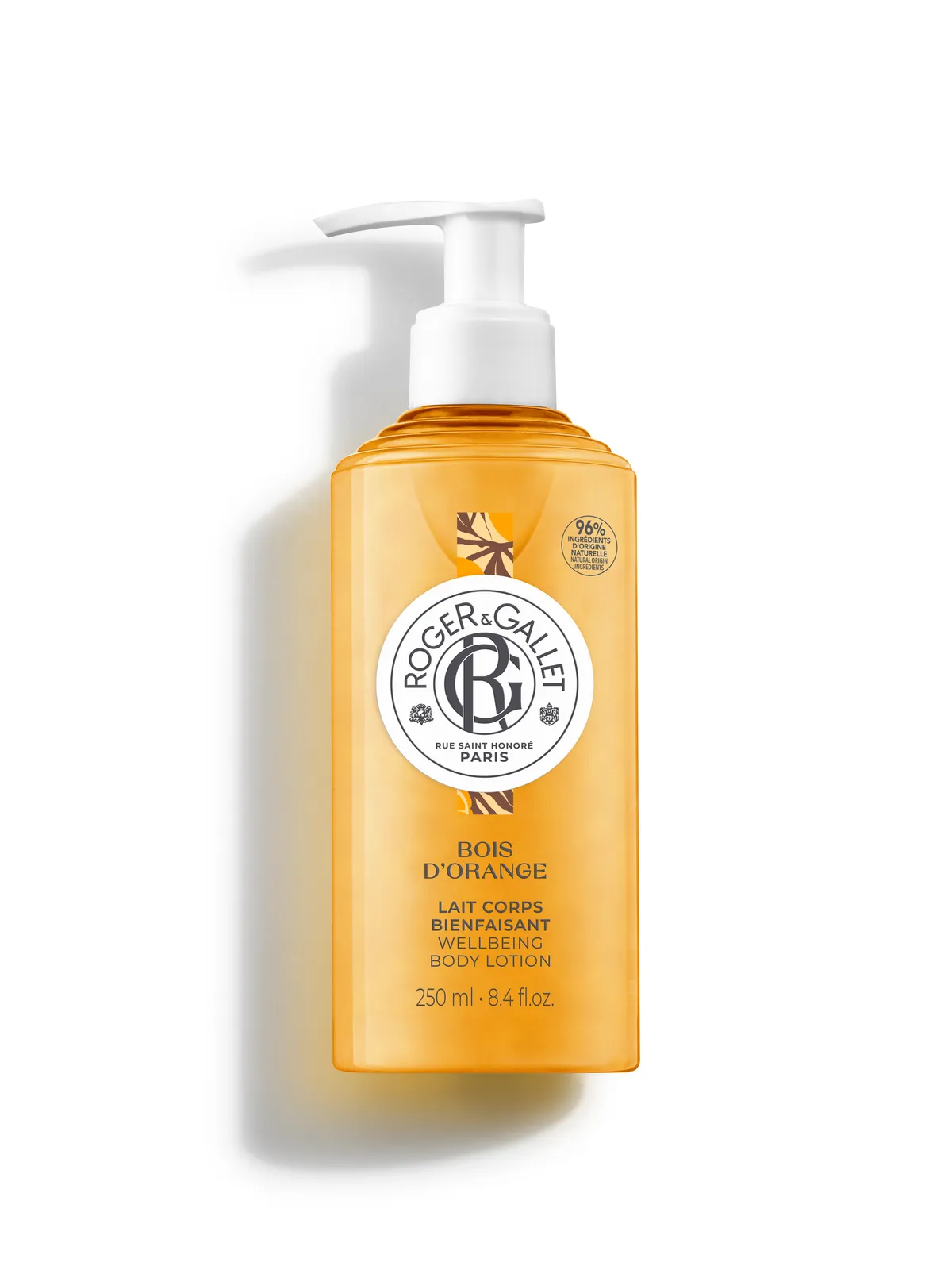 Roger&Gallet Lait Corps Bienfaisant Bois d'Orange 250ml
