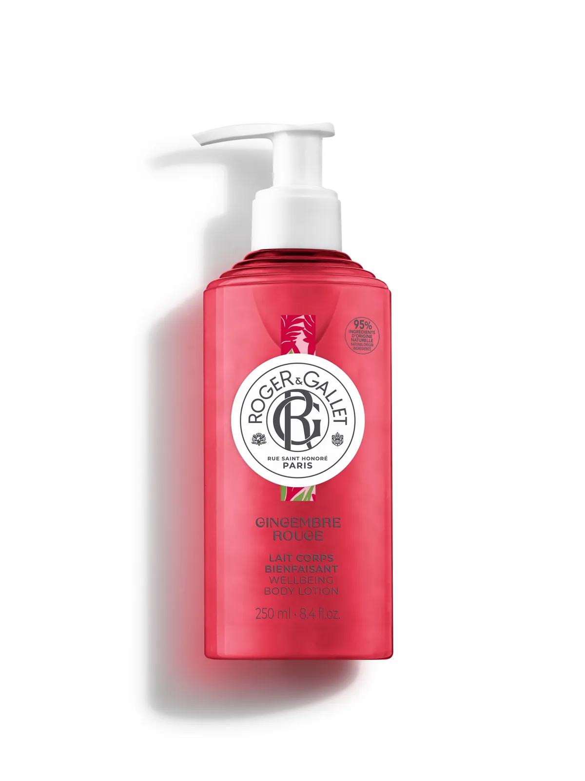 Roger&Gallet Lait Corps Bienfaisant Gingembre Rouge 250ml