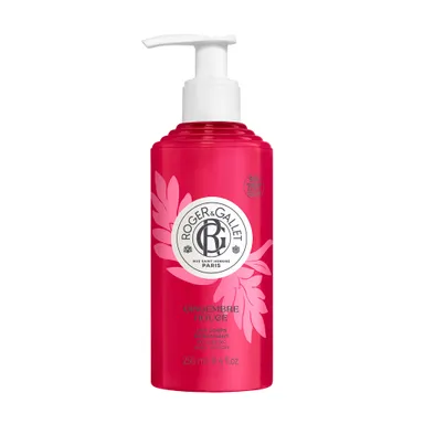 Roger&Gallet Lait Corps Bienfaisant Gingembre Rouge 250ml