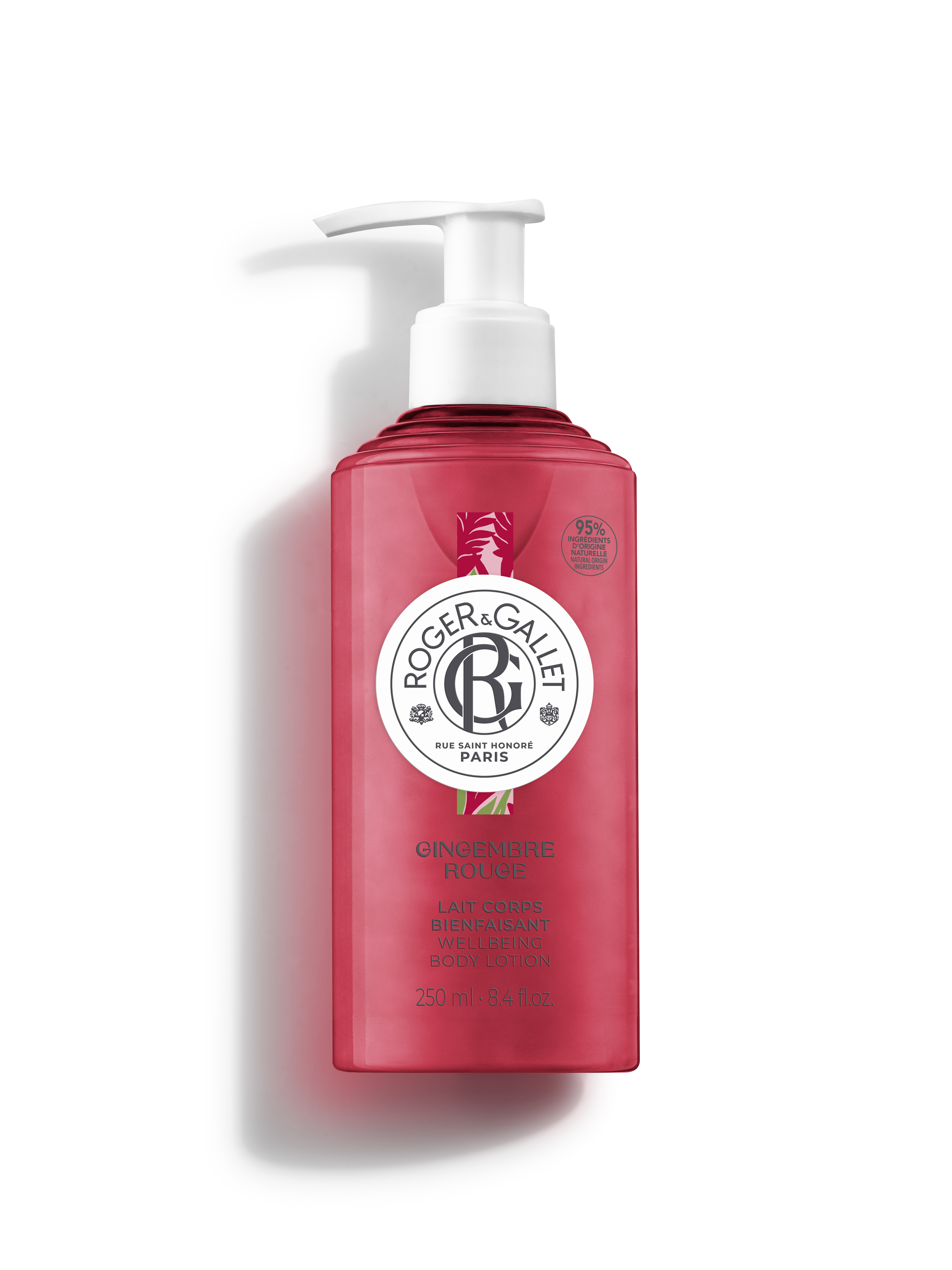 Roger&Gallet Deugddoende Lichaamsmelk Rode Gember 250 ml - Roger&Gallet