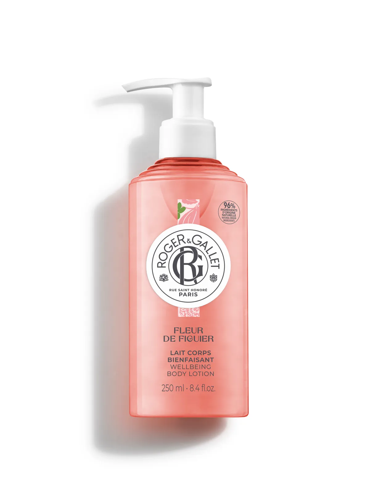 Roger&Gallet Lait Corps Bienfaisant Fleur de Figuier 250ml