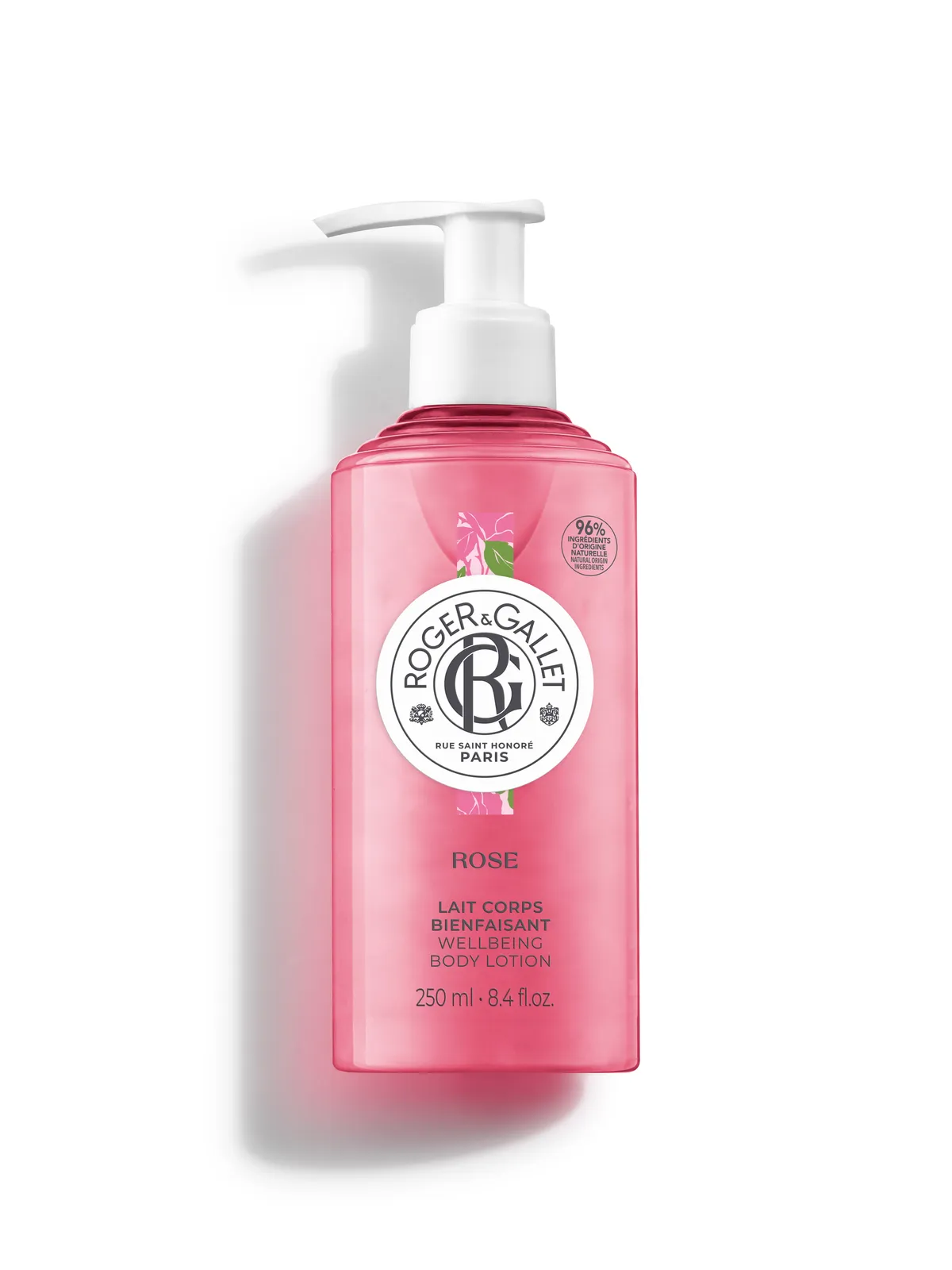 Roger&Gallet Lait Corps Bienfaisant Rose 250ml