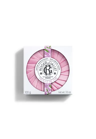 Roger&Gallet Feuille de Thé Savon 100g