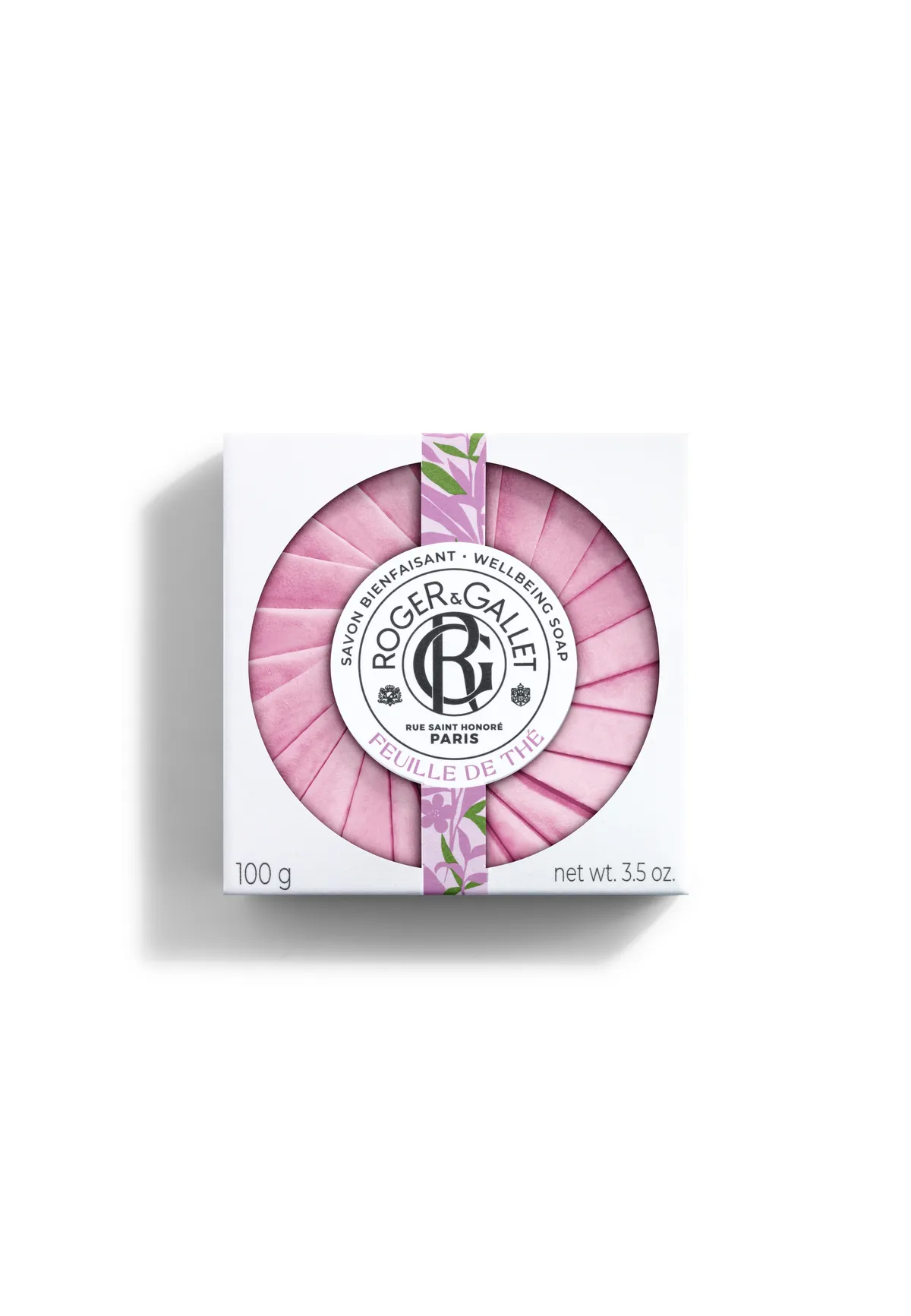Roger&Gallet Theeblad Zeep 100 g
