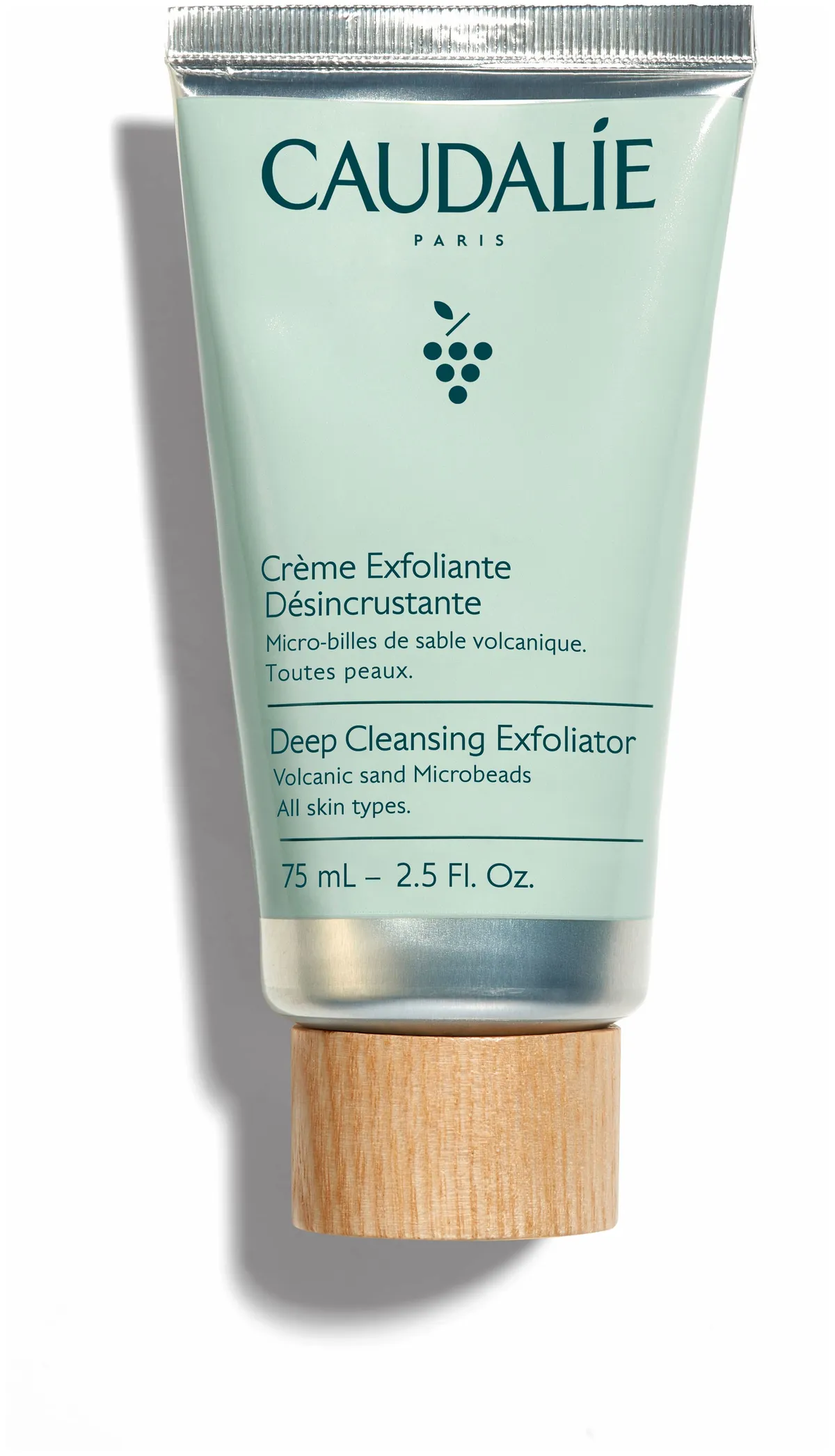 Caudalie Peelingcrème Diep Reinigend 75 ml