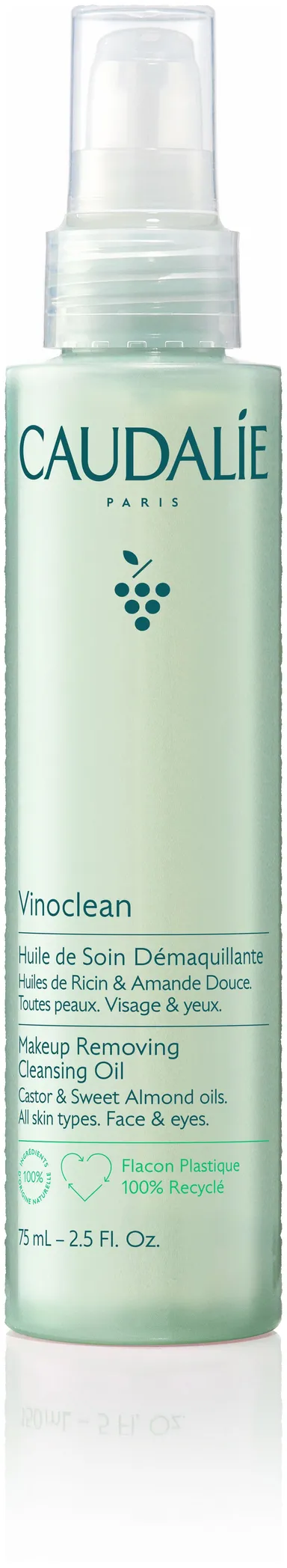 Caudalie Vinoclean Olie Make-upverwijderende verzorging 75 ml