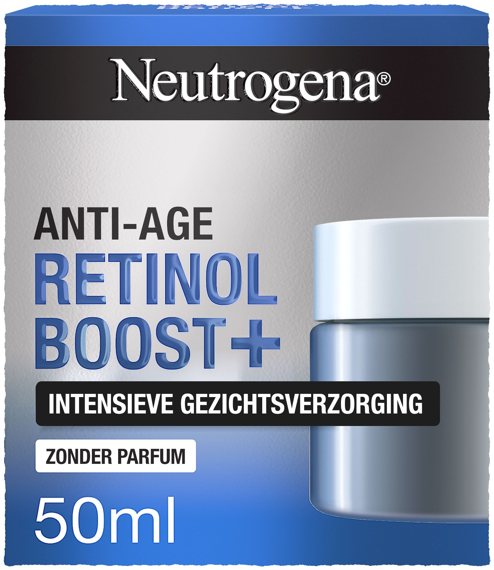 Neutrogena Retinol Boost + Intensieve Crème 50 ml - Neutrogena