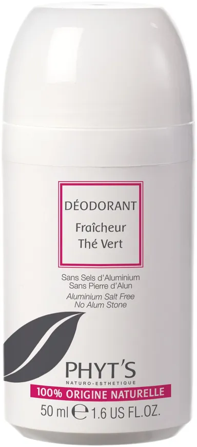 Phyt's Deodorant Frisheid Groene Thee Roll-On 50 ml