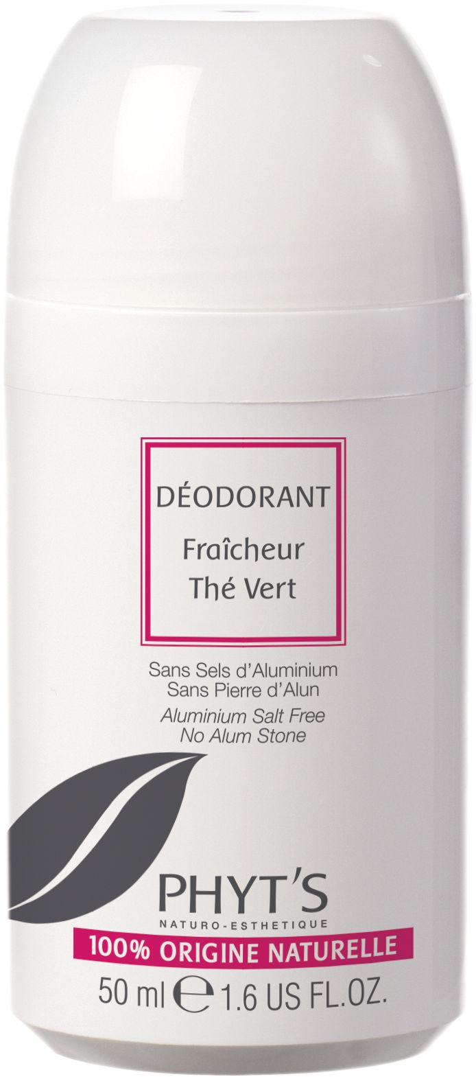 Phyt's Deodorant Frisheid Groene Thee Roll-On 50 ml - PHYT'S