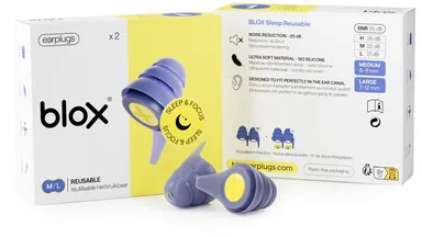 Blox Sleep Herbruikbaar 1 Paar
