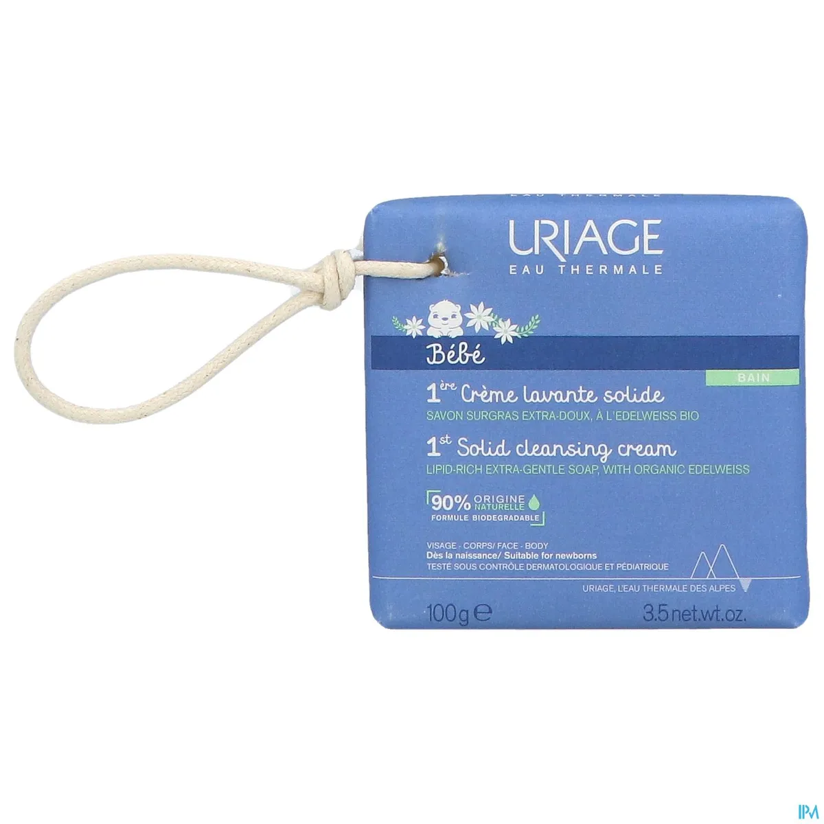 Uriage Bébé 1s Cleansing Cream Solid 1L