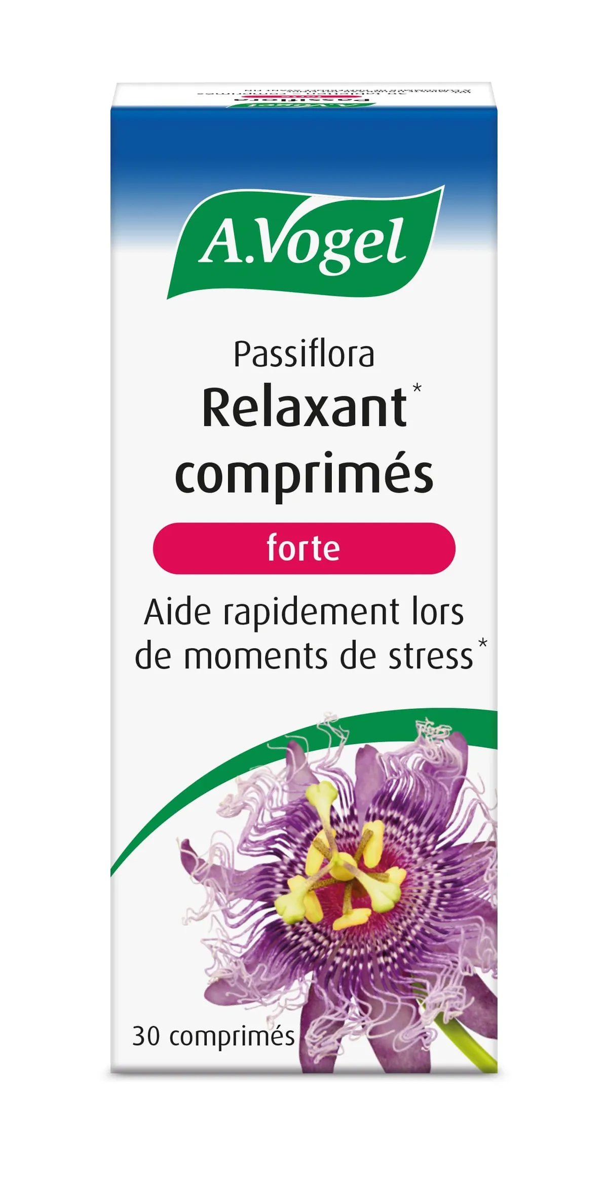 A.Vogel Passiflora Forte Relaxant 30 Comprimés