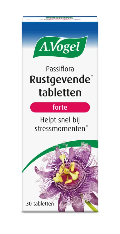 A.Vogel Passiflora Relaxant Forte 30 Tabletten