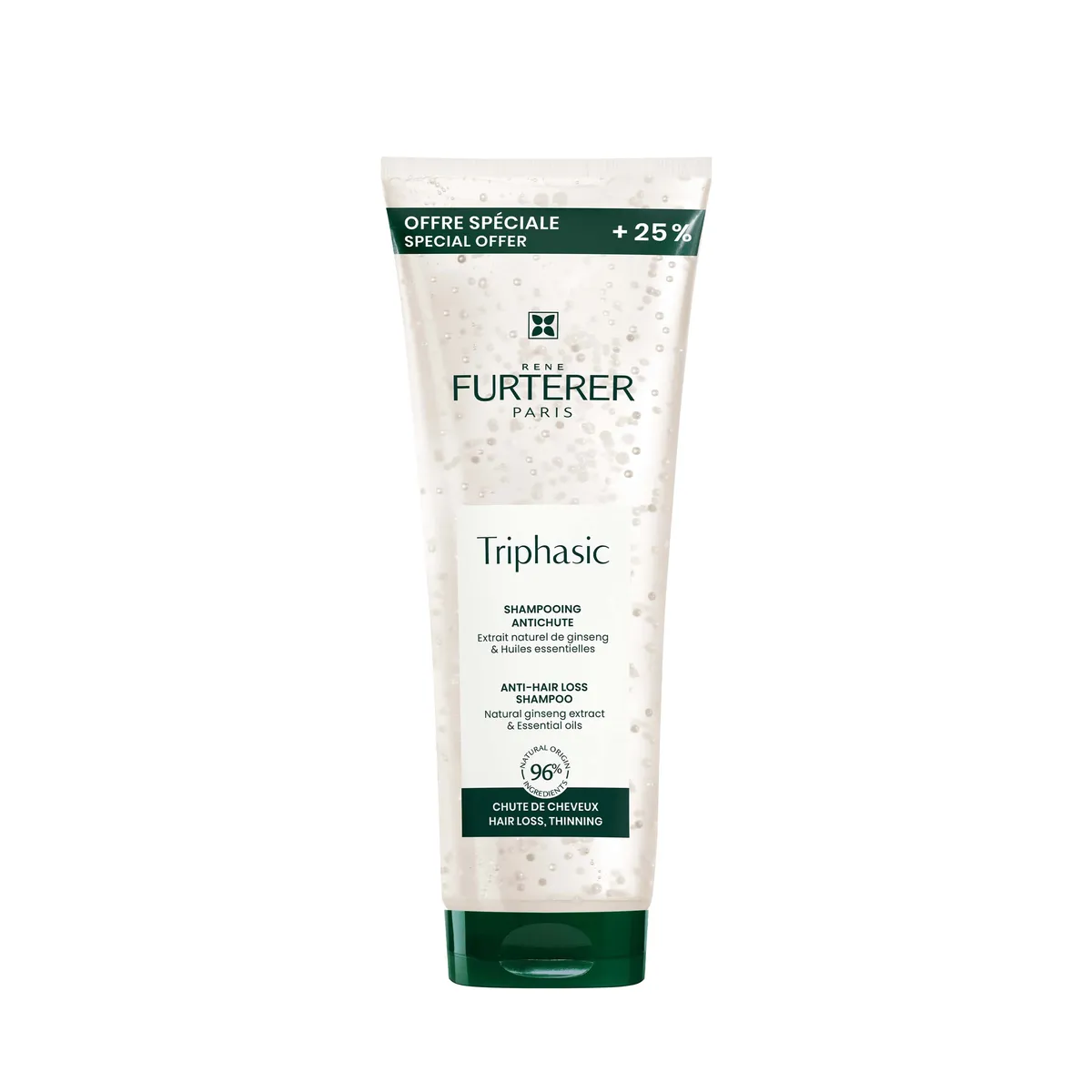 René Furterer Triphasic Stimulerende Shampoo Tegen Haaruitval 200 ml + 50 ml