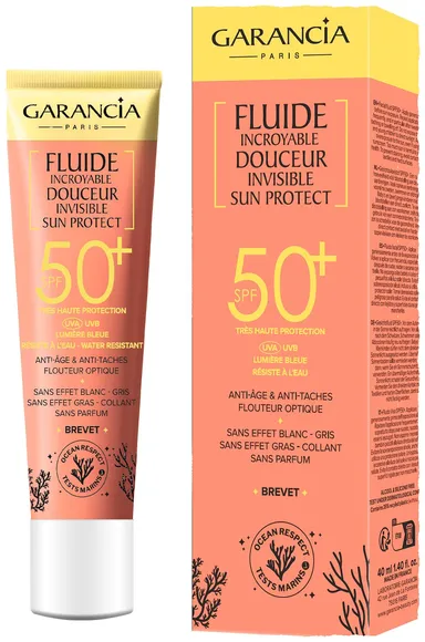 Garancia Fluid Ongelooflijke Zachtheid Onzichtbaar SPF50+ 40 ml