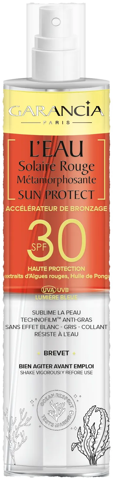 Garancia L'Eau Solaire Rouge Métamorphosante SPF 30 150 ml