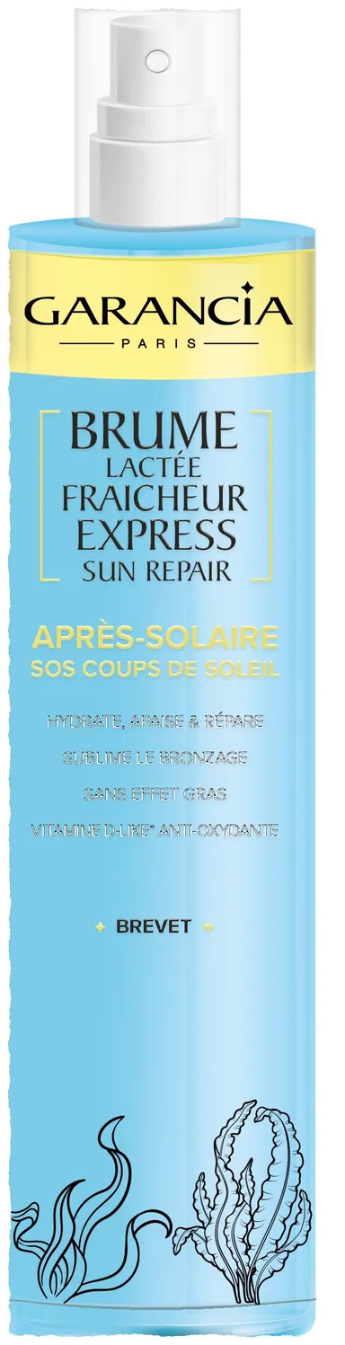 Garancia Brume Lactée Fraîcheur Express Après Soleil 150ml