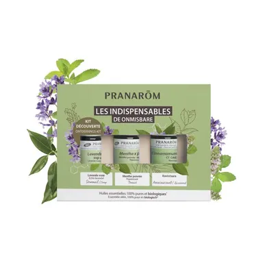 Pranarôm Les Indispensbles Coffret 3x5ml