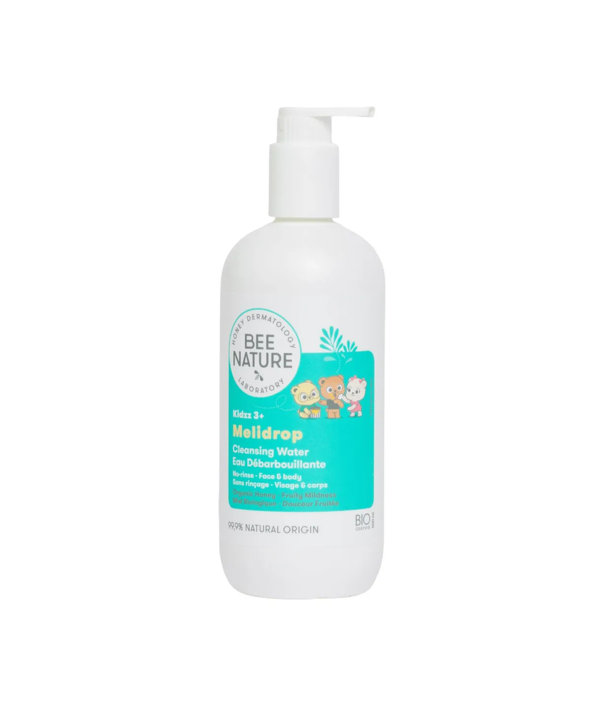 Bee Nature Kidzz Gezichtsreinigingswater Melidrop 500 ml