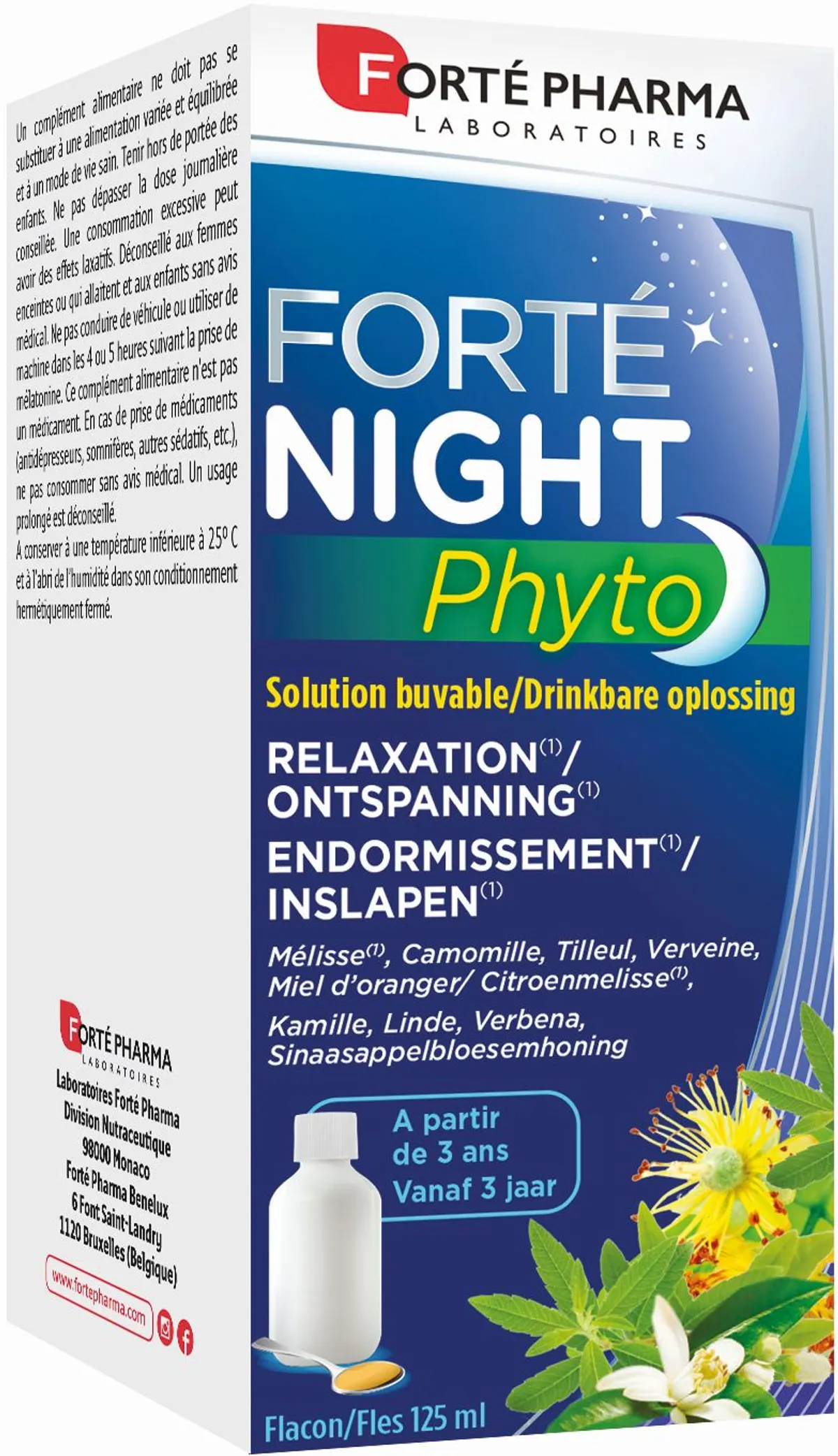 Forté Pharma FortéNight Phyto Buvable 125ml
