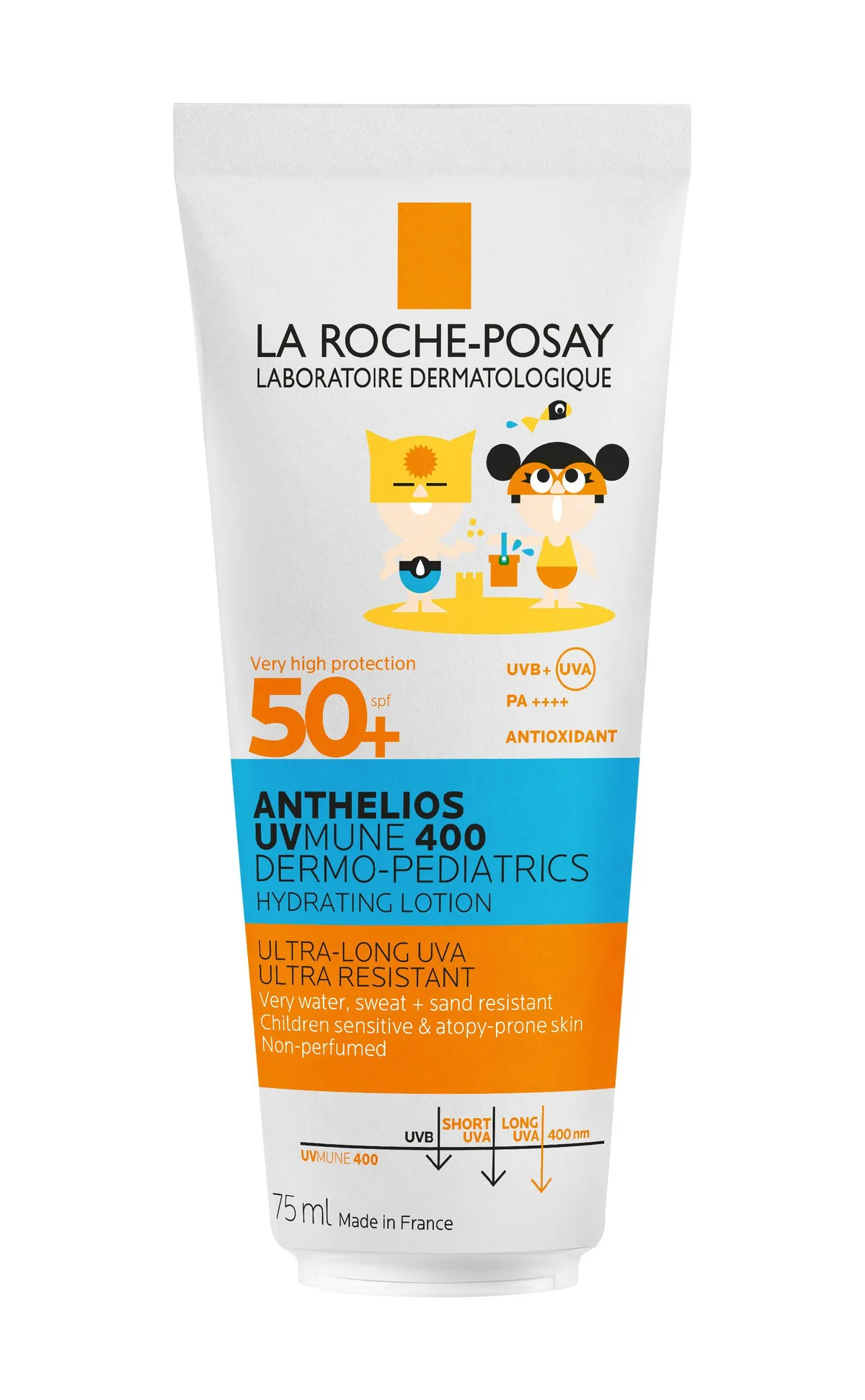 La Roche-Posay Anthelios Dermo-Pediatrics Lotion Hydratante IP50+ 75ml
