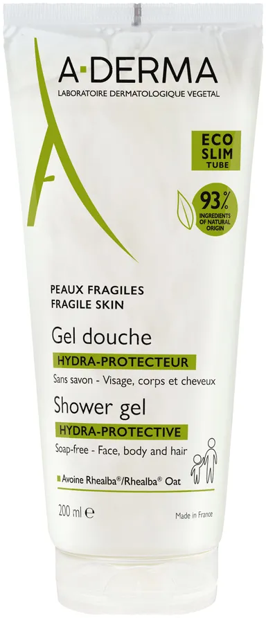 A-Derma Douchegel Hydrobeschermend 200 ml