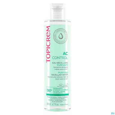 Topicrem AC Control Eau Micellaire Purifiante 200ml