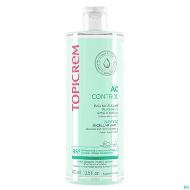 Topicrem AC Control Eau Micellaire Purifiante 400ml