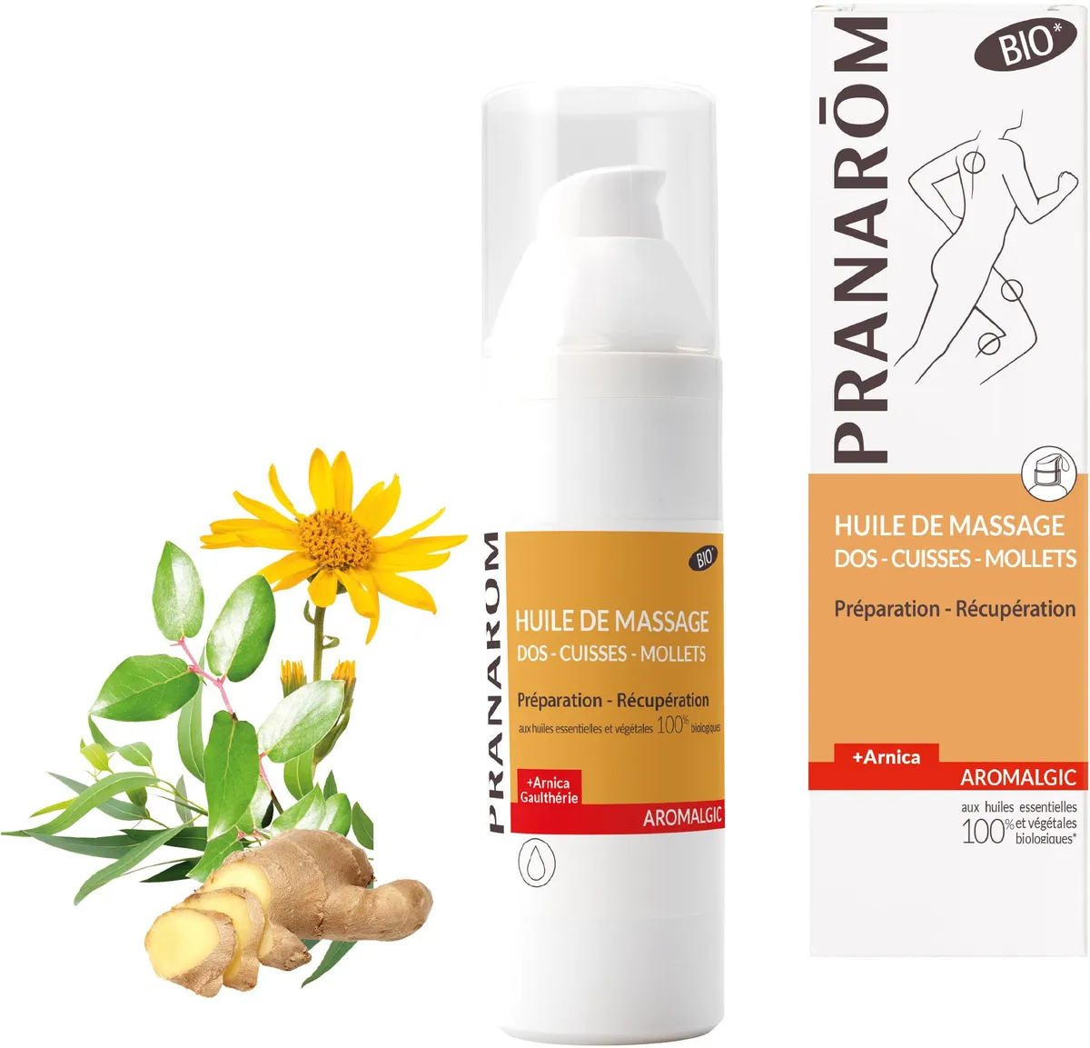Pranarôm Aromalgic Huile Massage 100ml