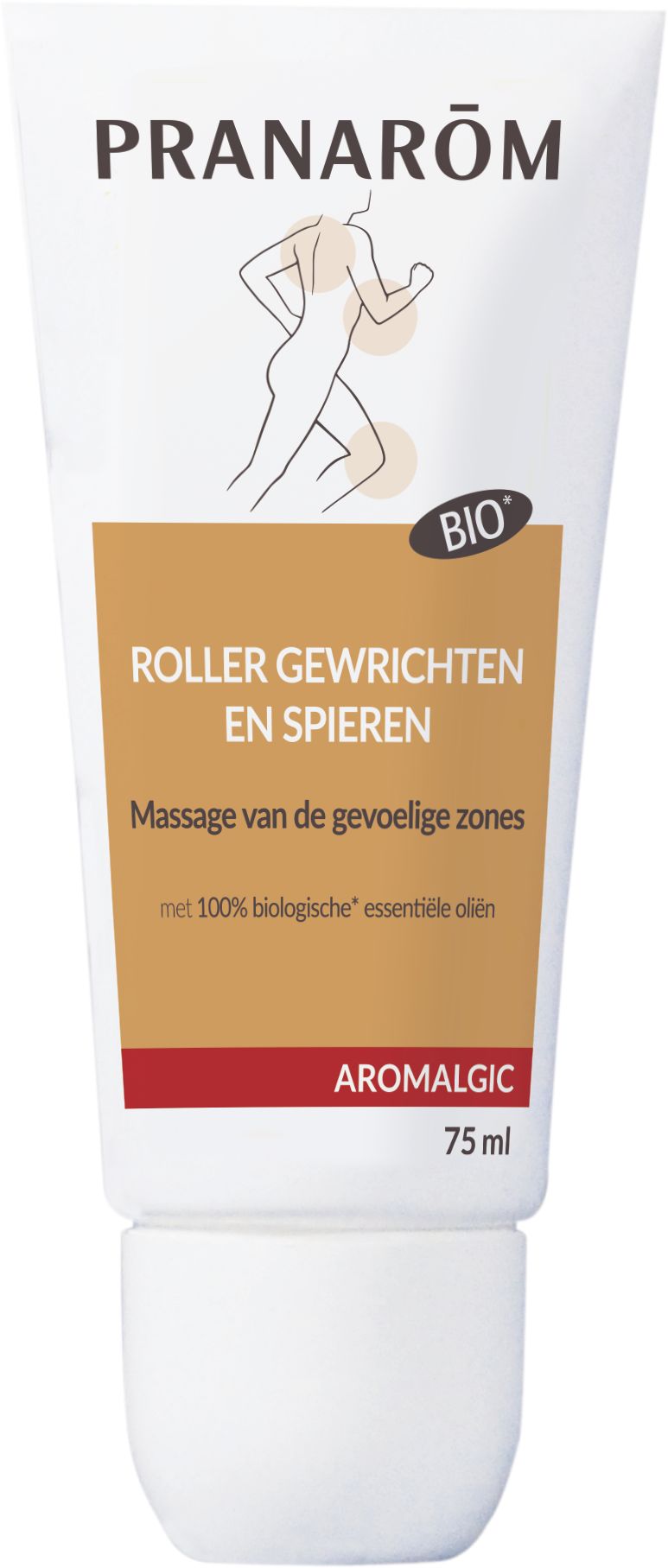 Pranarôm Aromalgic Roller Gewrichten Spieren 75 ml - Pranarôm