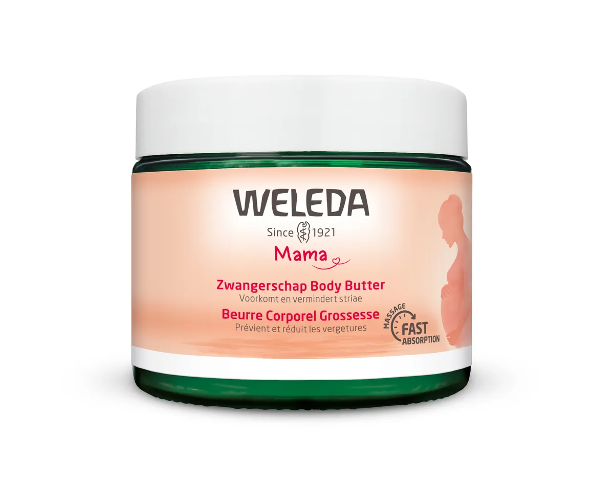 Weleda Lichaamsboter Zwangerschap 150 ml