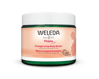 Weleda Lichaamsboter Zwangerschap 150 ml