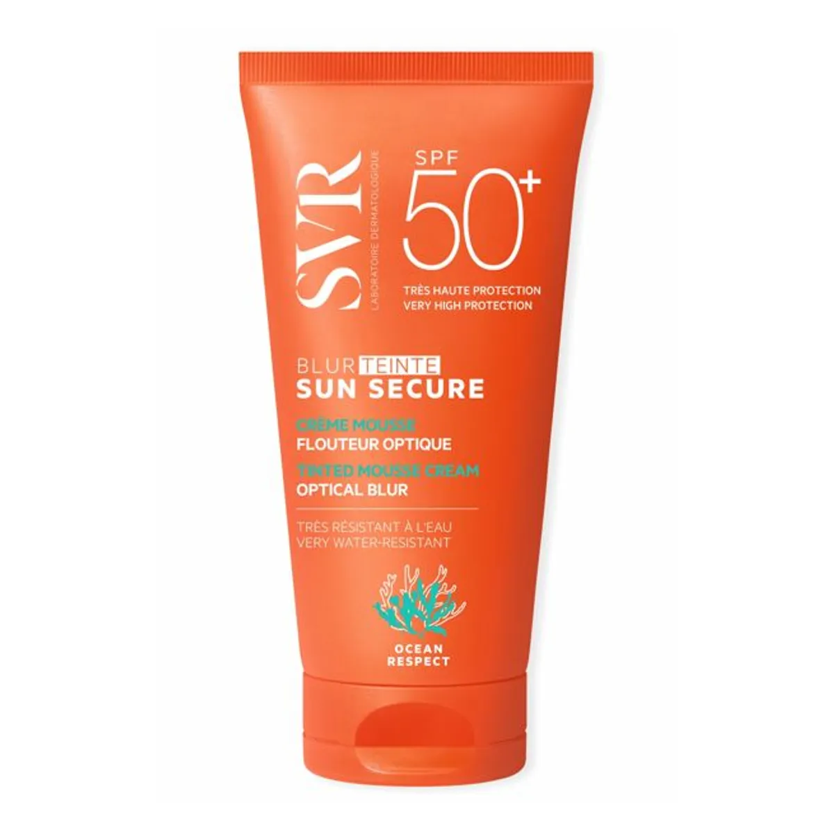 SVR Sun Secure Blur Schuimende Crème Getint Beige SPF50+ 50 ml