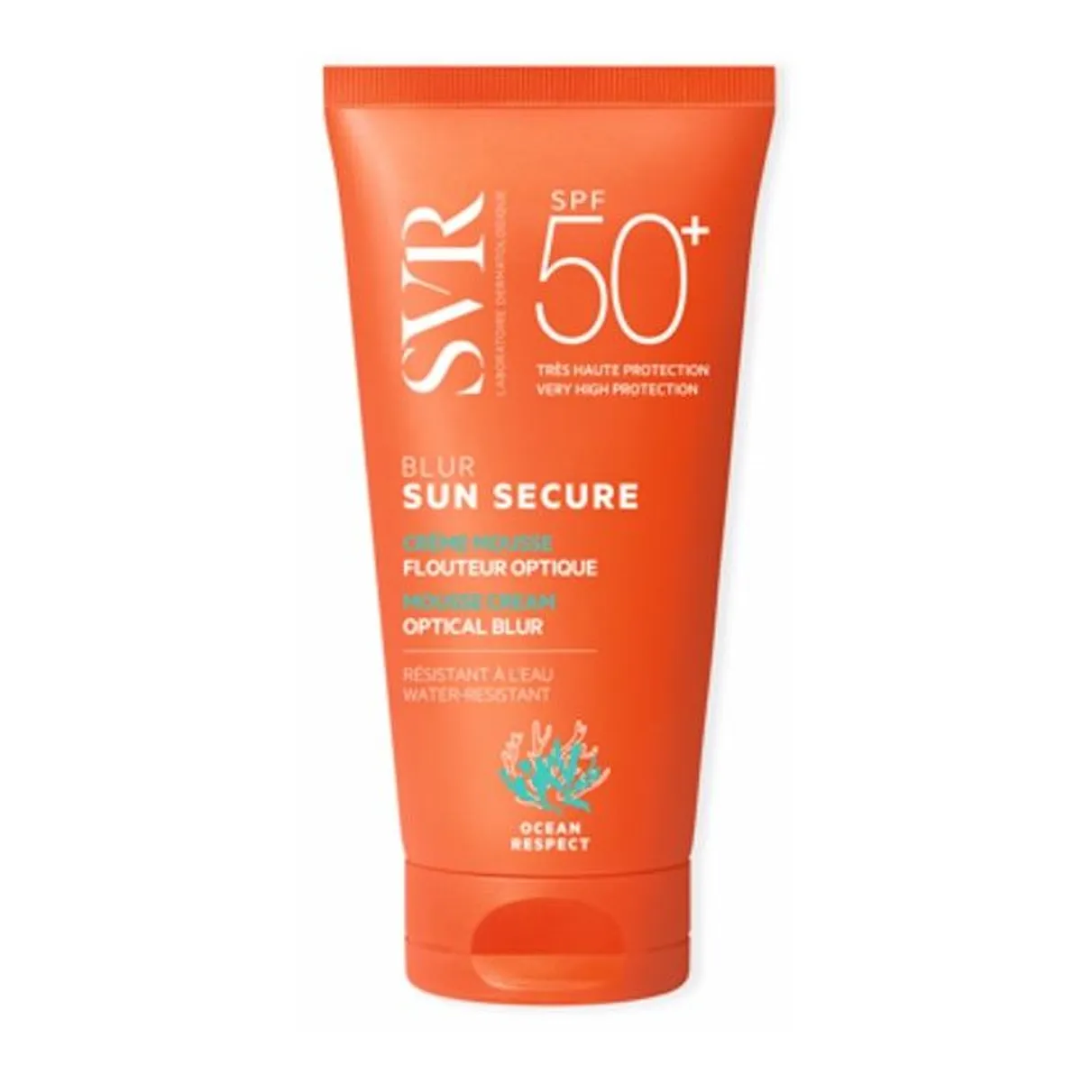 SVR Sun Secure Blur Schuimende Crème SPF50+ 50 ml