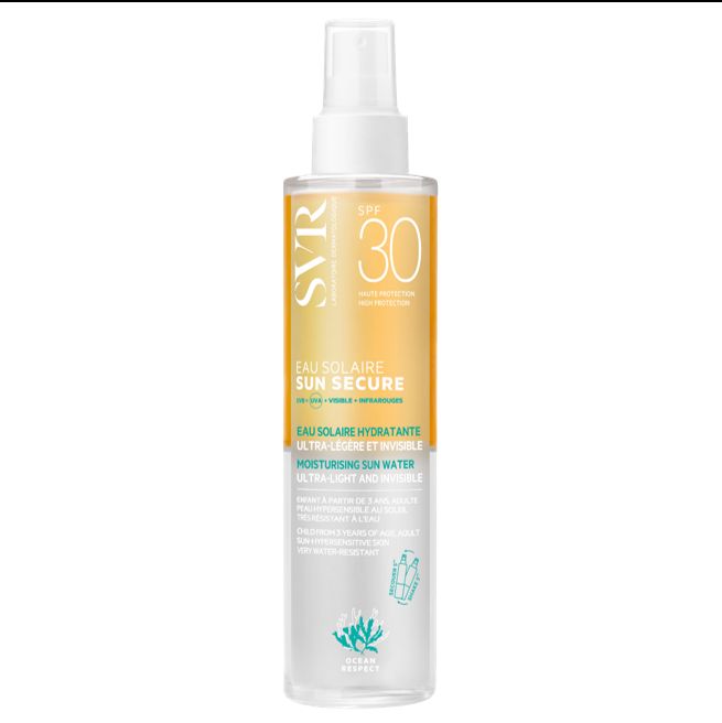SVR Sun Secure Zonnewater SPF30 200 ml - SVR