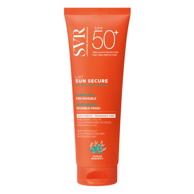 SUN SECURE Lait SPF50+ Sans Parfum