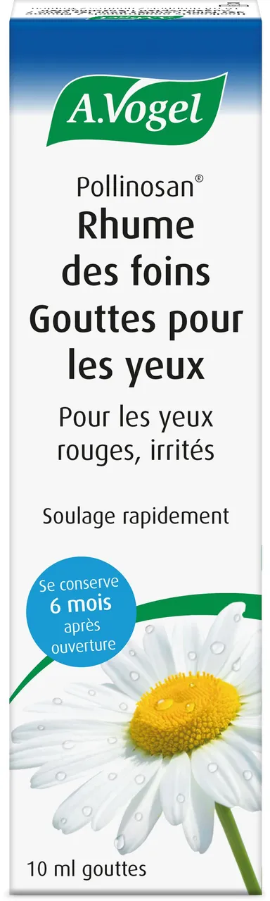 A.Vogel Pollinosan Rhume Des Foins Collyre 10ml