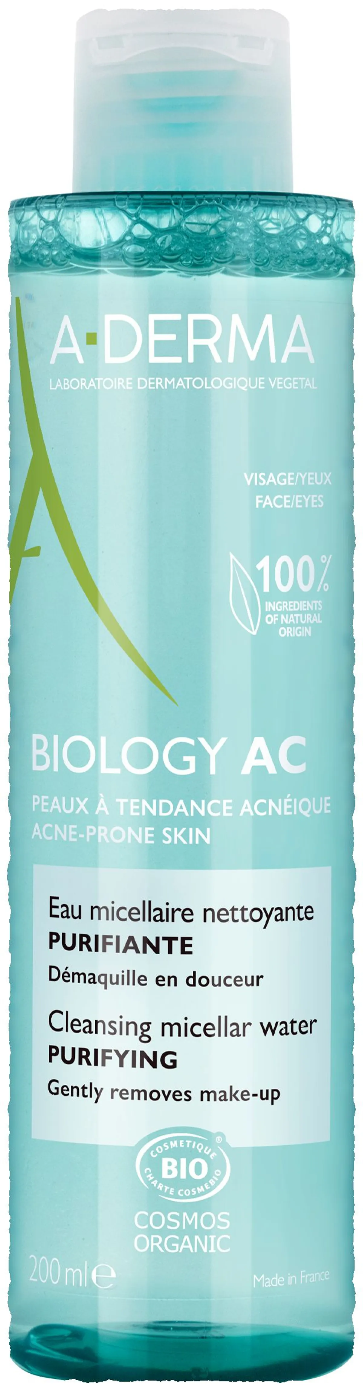 A-Derma Biology AC Eau Micellaire Purifiante 200ml