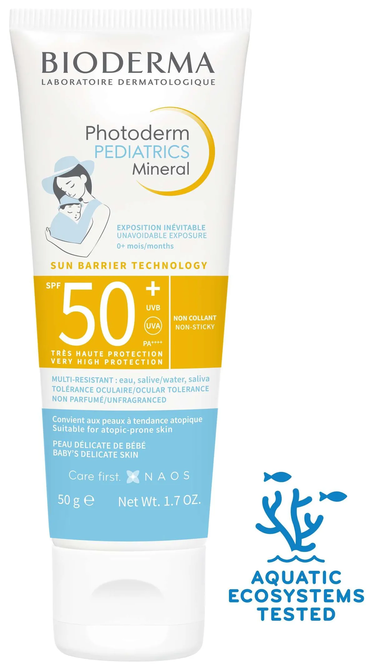 Bioderma Photoderm Pediatrics Mineral IP50+ 50g