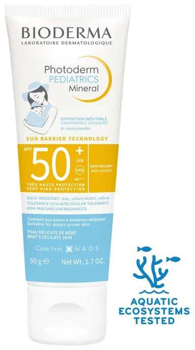 Bioderma Photoderm Pediatrics Mineral IP50+ 50g
