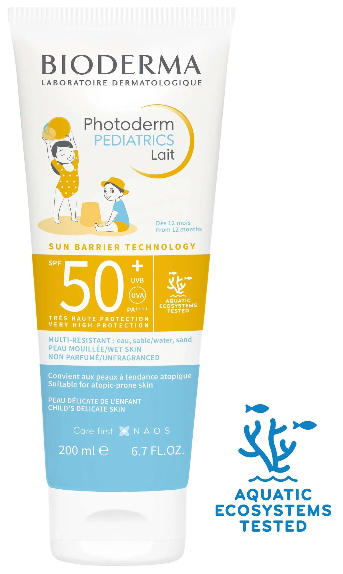 Bioderma Photoderm Pediatrics Lait IP50 200ml